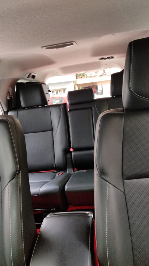 Toyota Fortuner view 4