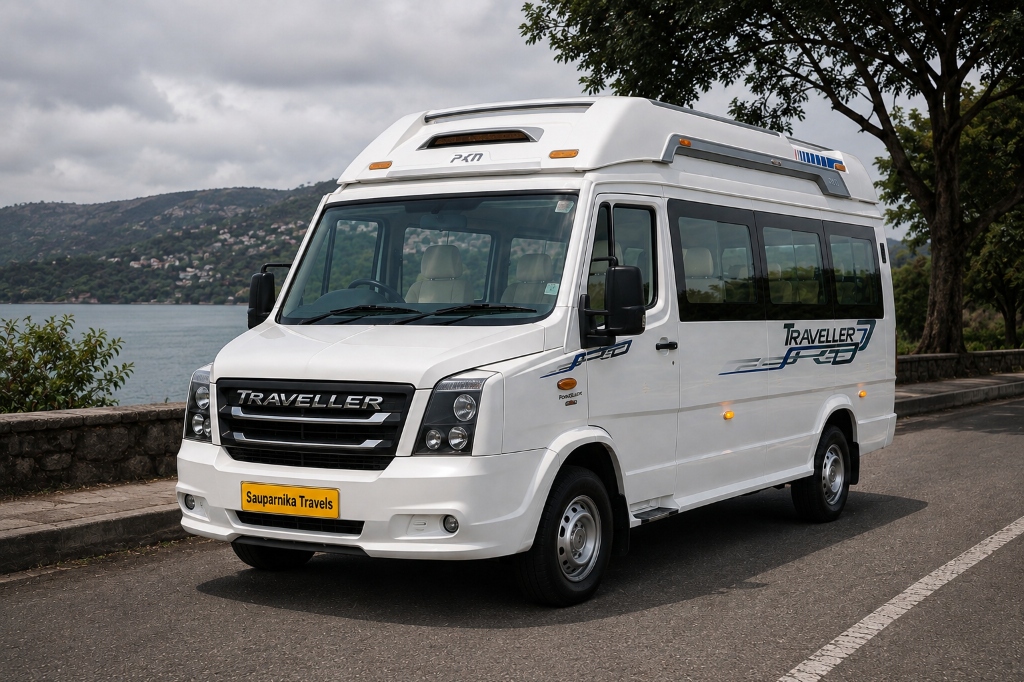 12 Seater Tempo Traveller