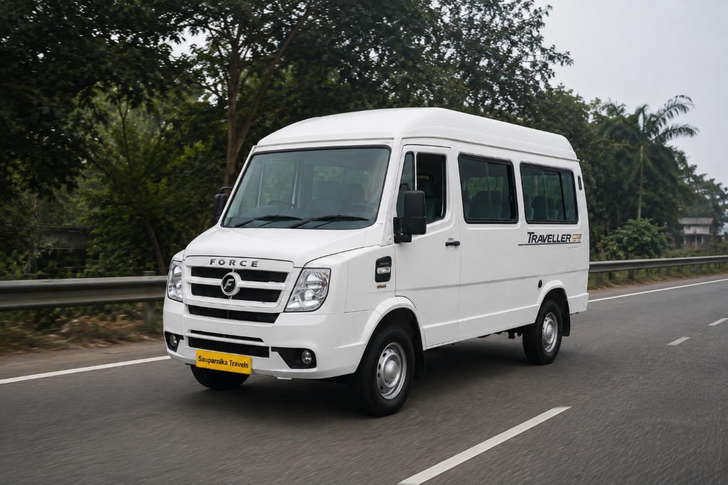 9 Seater Tempo Traveller