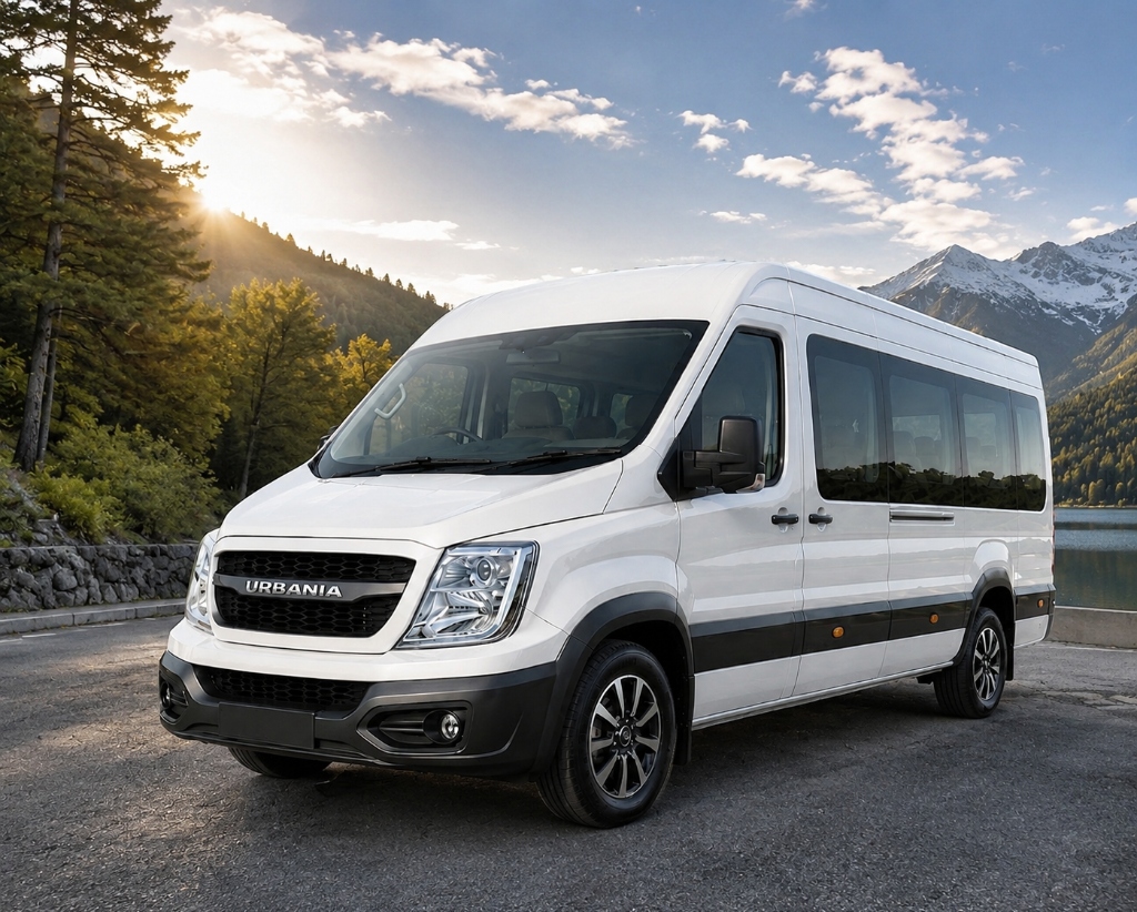 Premium 16 Seater Urbania (Modified)