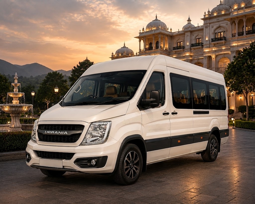 Luxury 9 Seater Maharaja Urbania