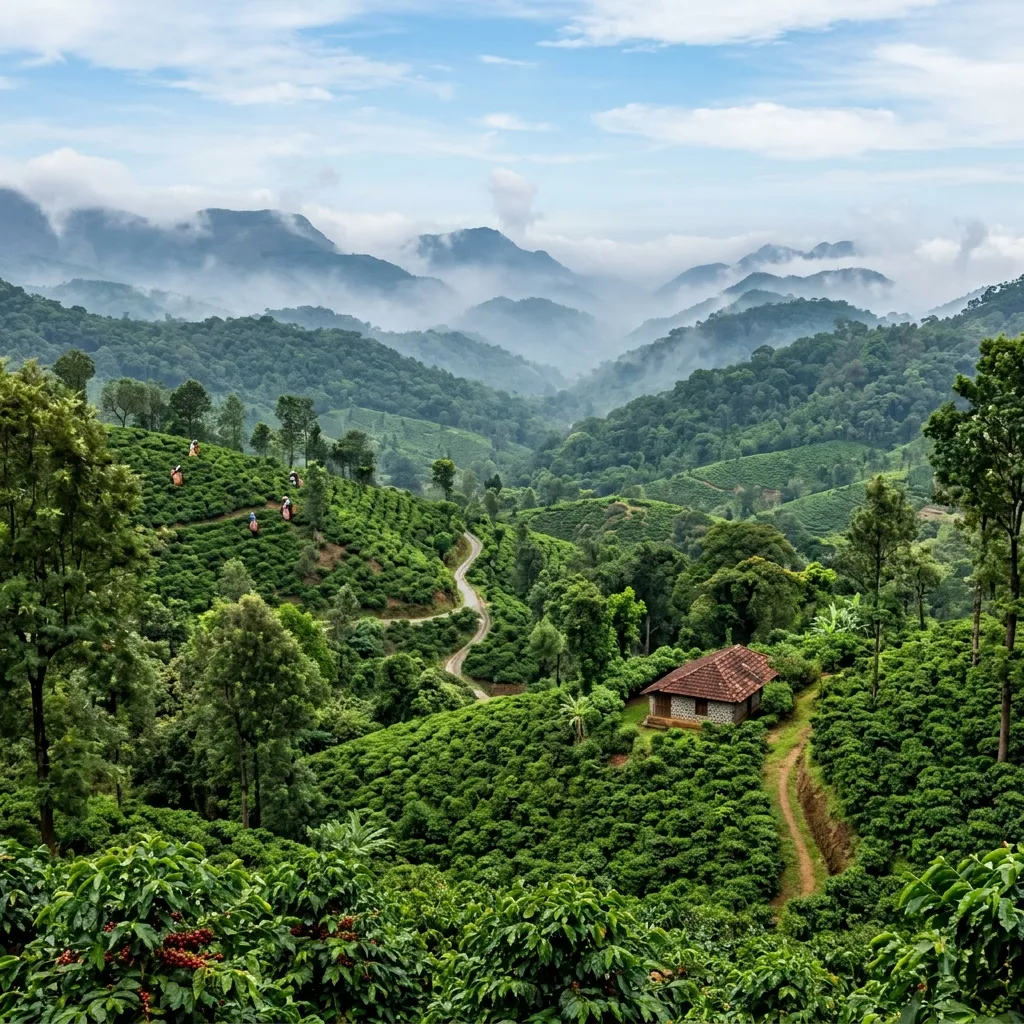 Coorg Plantation & Waterfalls 3D/2N