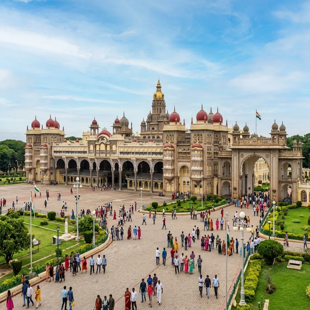 Mysore Palace & Chamundi Hills Tour
