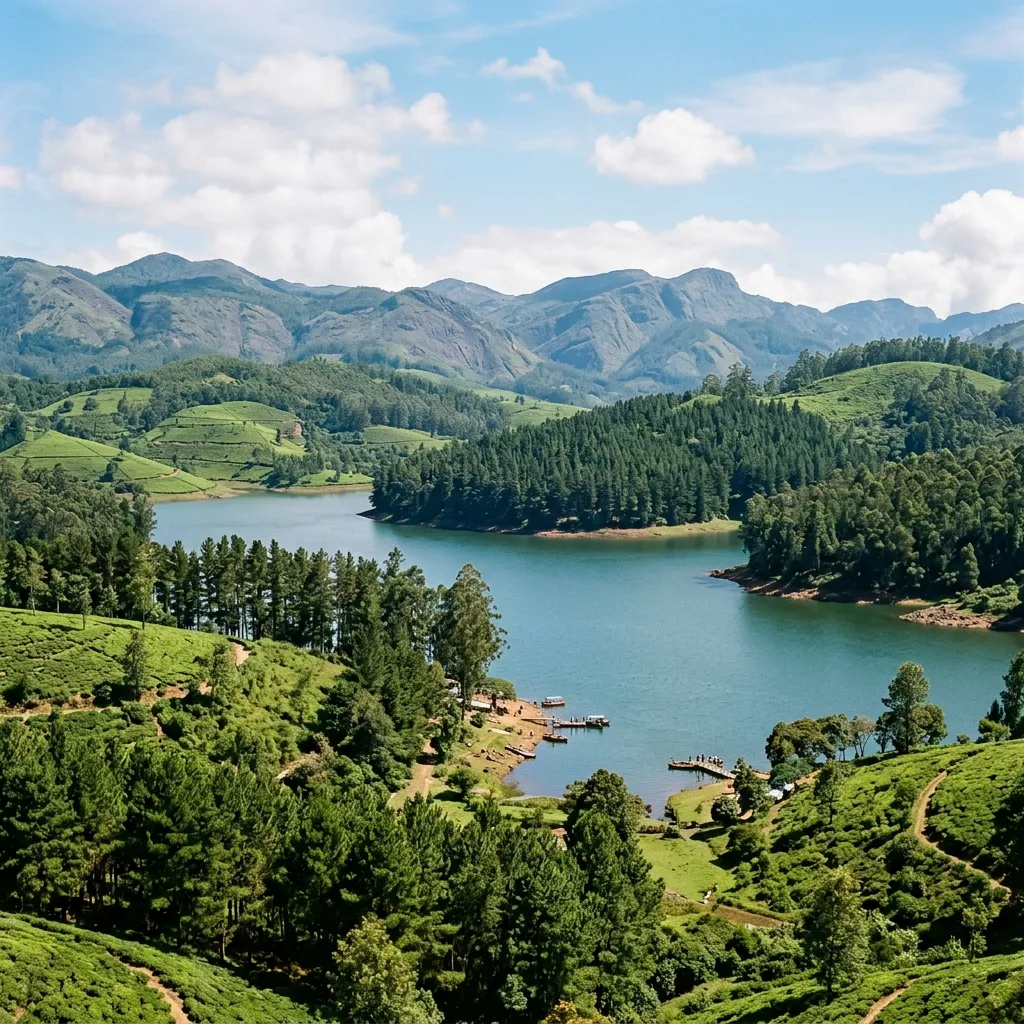 Ooty & Kodaikanal Hill Station Tour